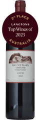 MOUNT MARY Quintet Cabernet Blend, Yarra Valley 2021 Bottle image number 0